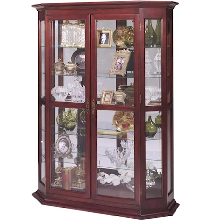 Jackson Display Cabinet with 5 Shelves